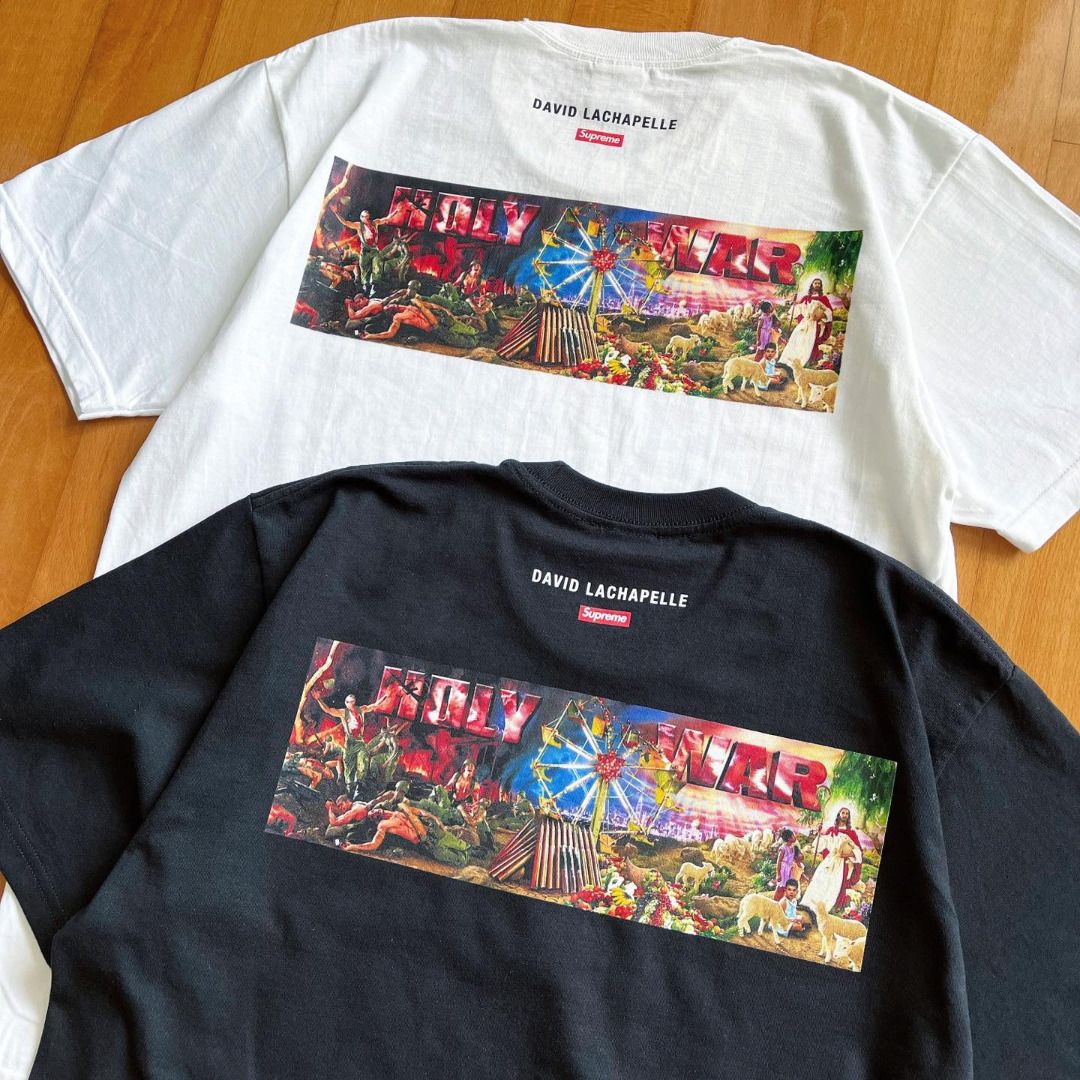 Supreme HOLY WAR Tee-