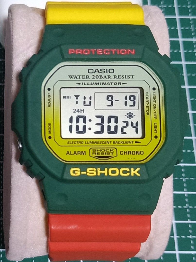 G shock dw outlet 5600 limited edition