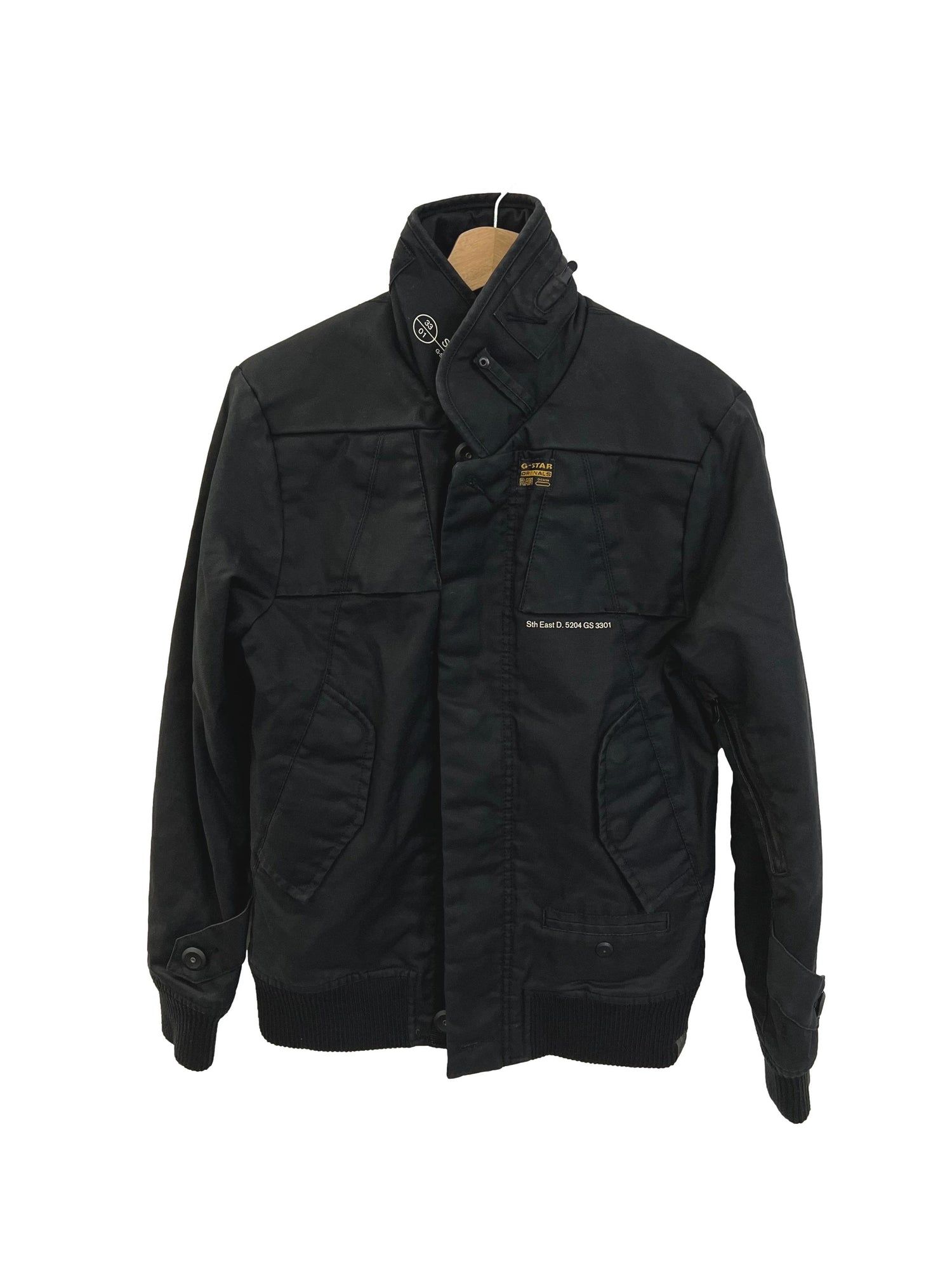 G star hotsell mfd leather jacket