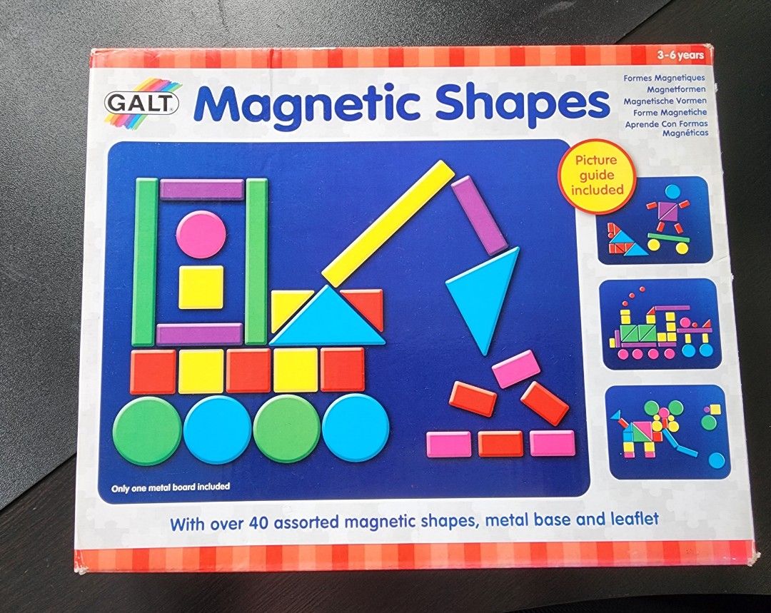 Galt magnetic shapes on sale