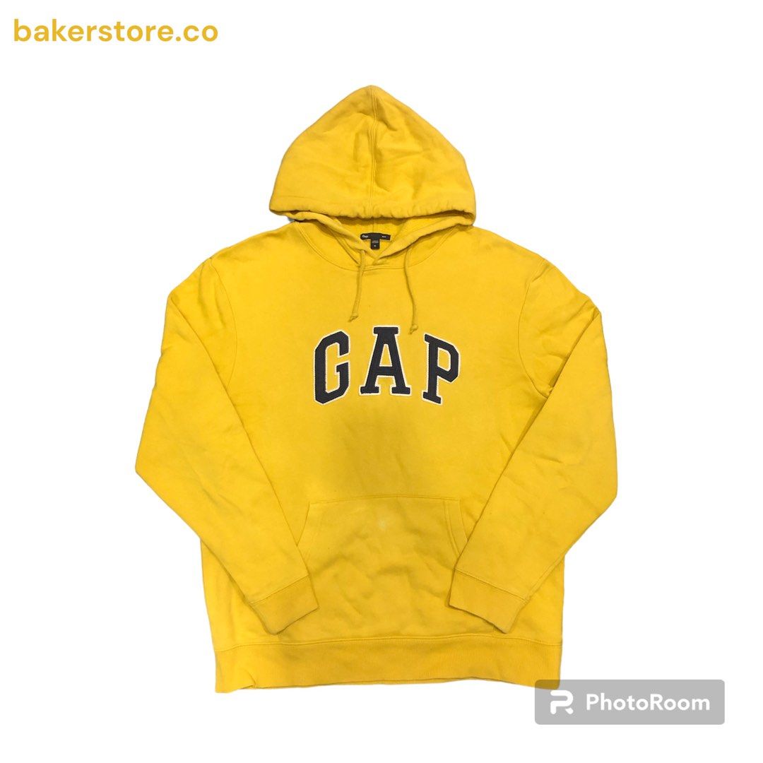 Yellow on sale gap sweatshirt