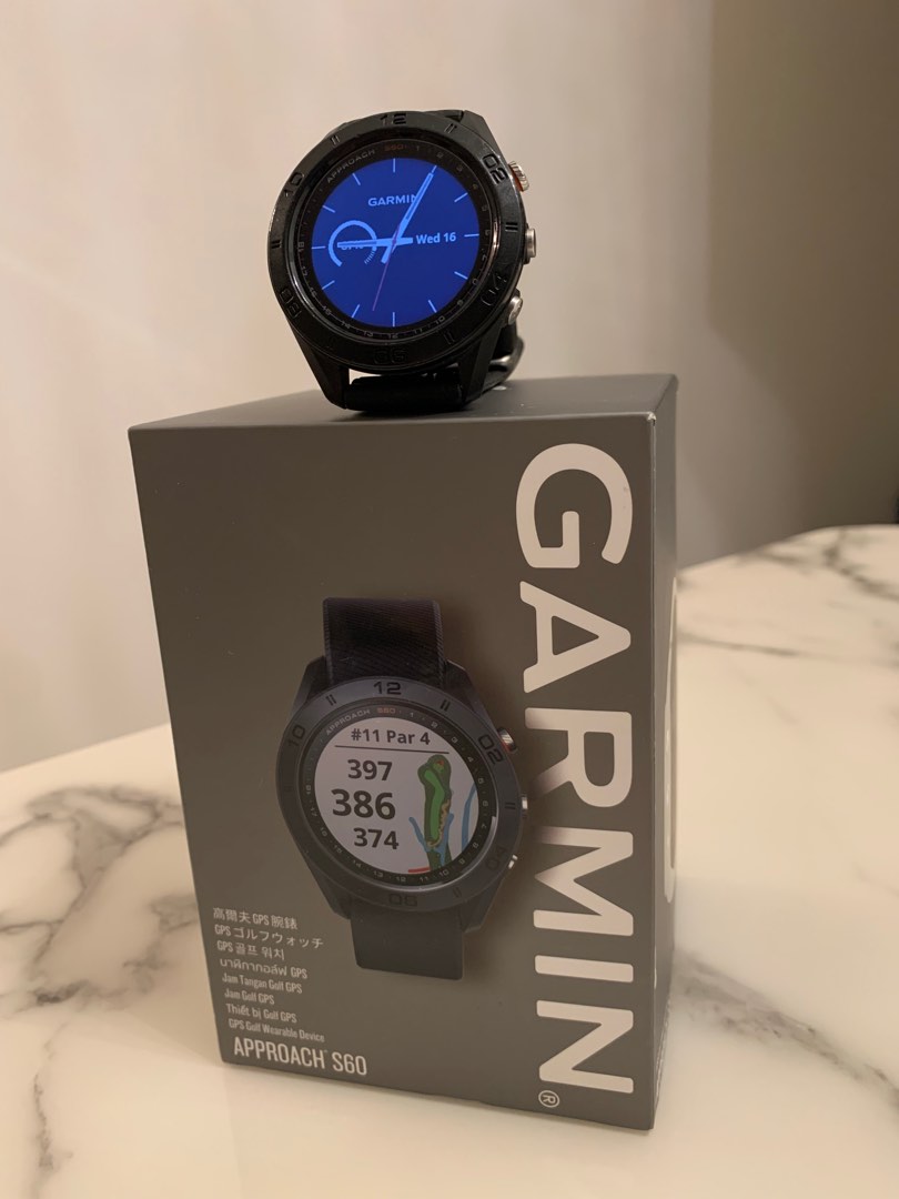 Garmin s60 power button sales