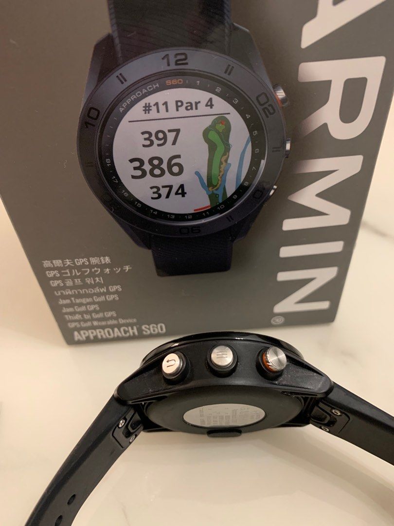 Garmin approach s60 premium gps watch on sale