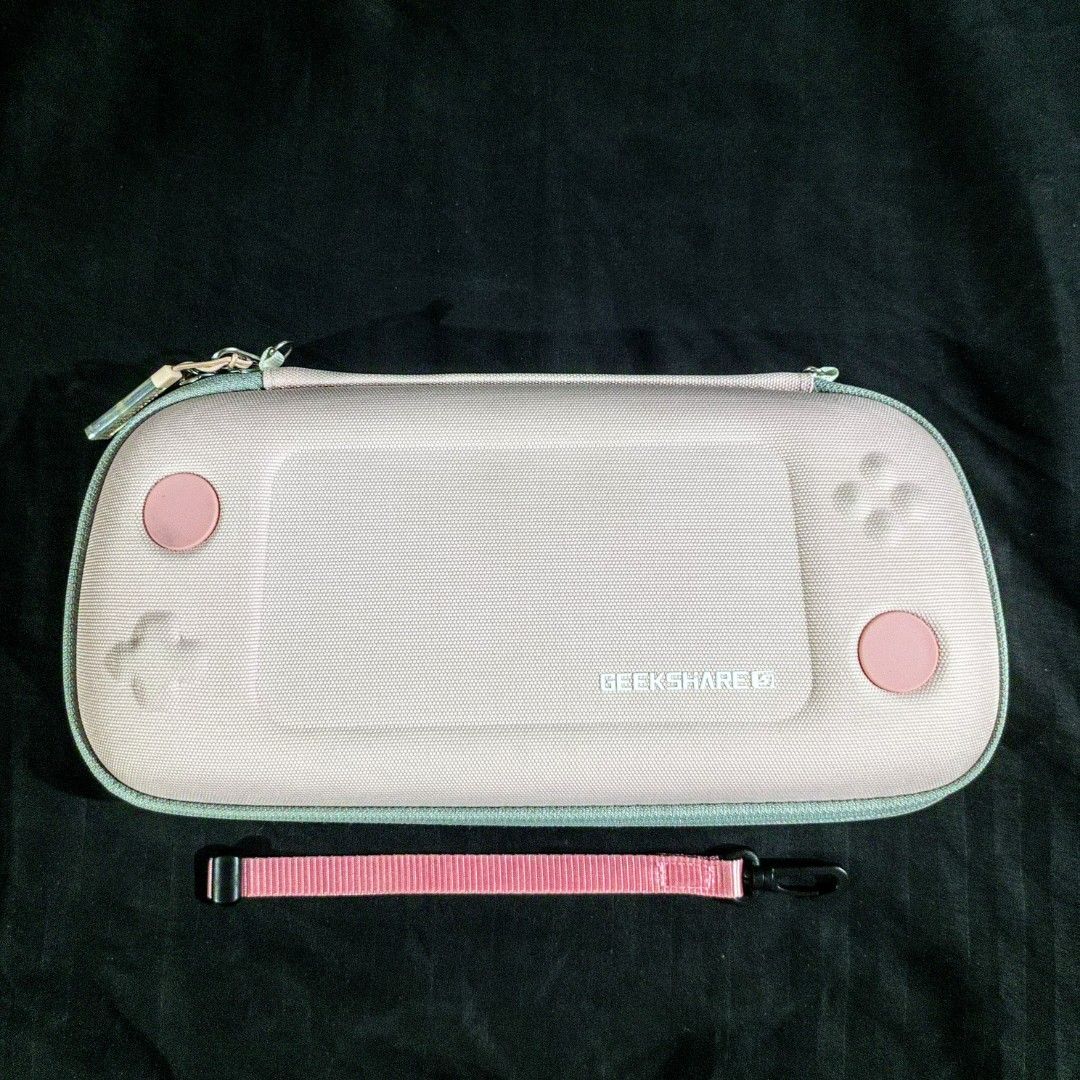 Geekshare Irregular Shape Carry Case for Nintendo Switch OLED/V1/V2 (Category: Cases & Covers) located in Marikina City. Submitted by gamerch. (Listing ID 1255704301, Image 1). Description: For Sale Geekshare Irregular Shape Carry Case for Nintendo Switch OLED/V1/V2 Price: 500 Location: Marikina Condition: Lightly used (used 2-3x only, with slight signs of usage: see last 3 pics, lost box Compatibility: OLED/V1/V2, Geekshare silicone grip cases �