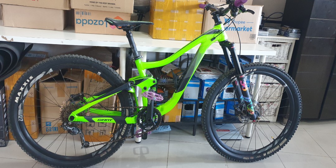 Vtt giant trance discount 4