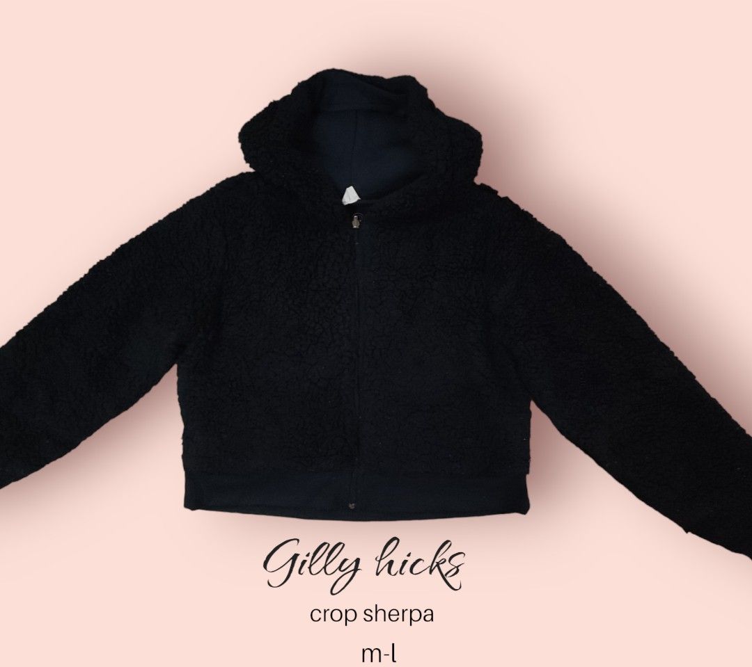 Gilly hicks deals sherpa hoodie