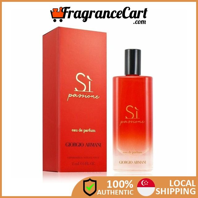 Giorgio armani outlet si passione 15ml
