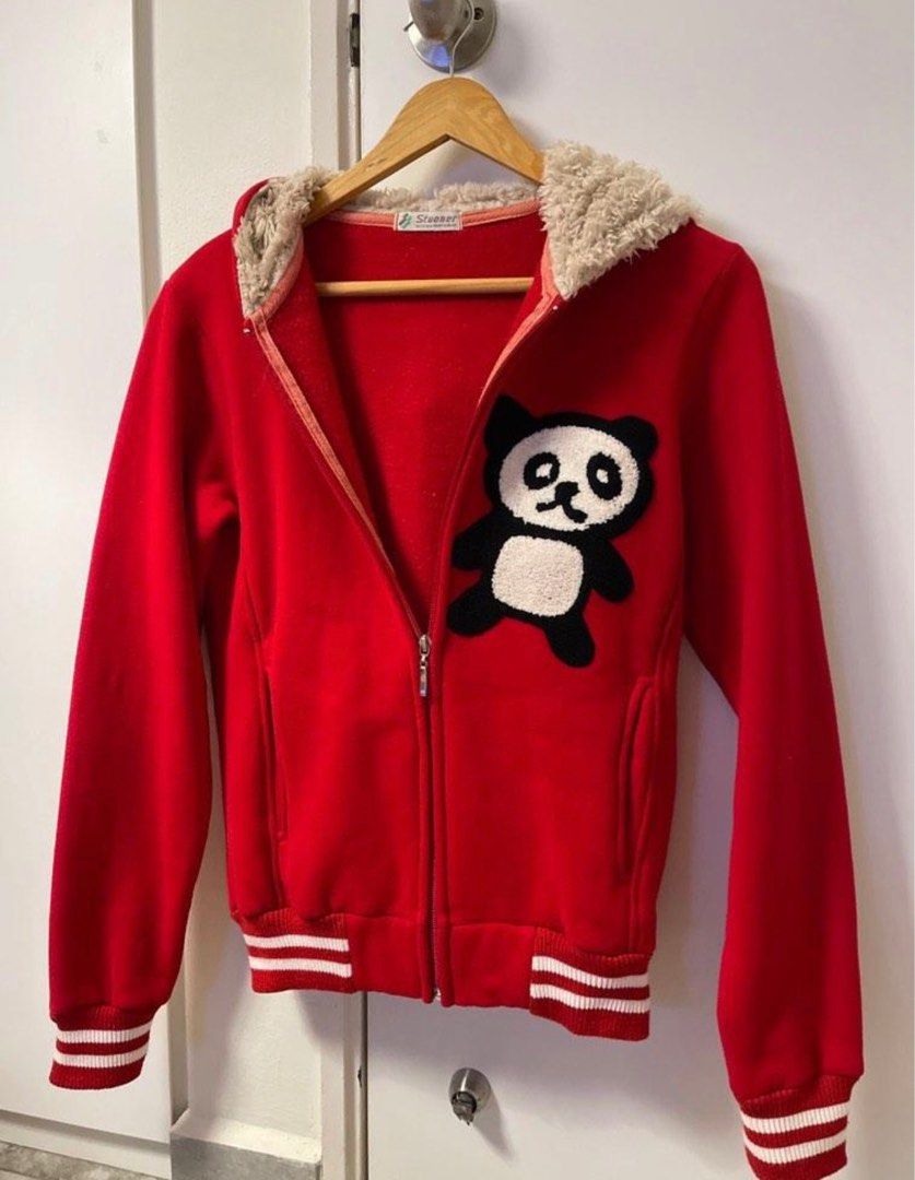 Red jacket shop for girl