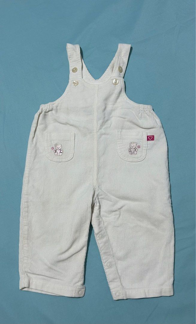 White overall new arrivals jumper