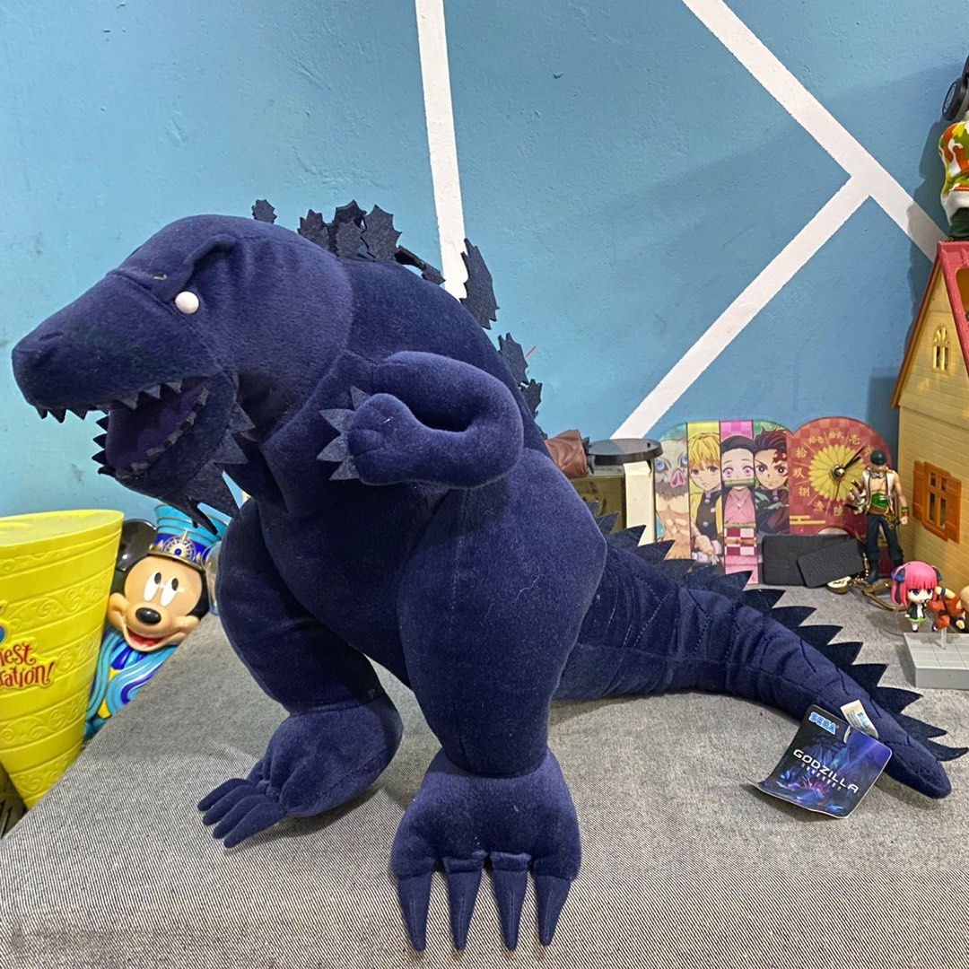 Giant hotsell godzilla plush