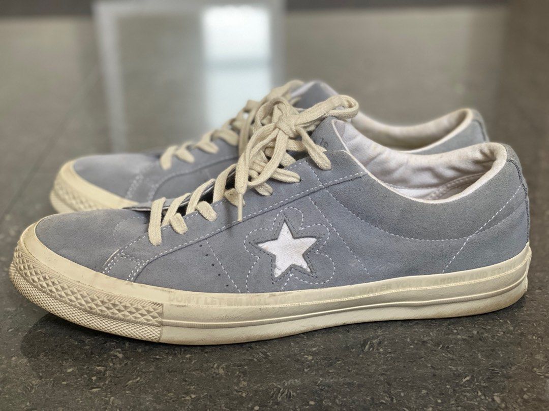 Converse one star ox tyler the creator golf wang airway blue shop