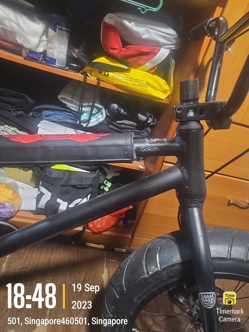 Bicicleta bmx goliat clearance