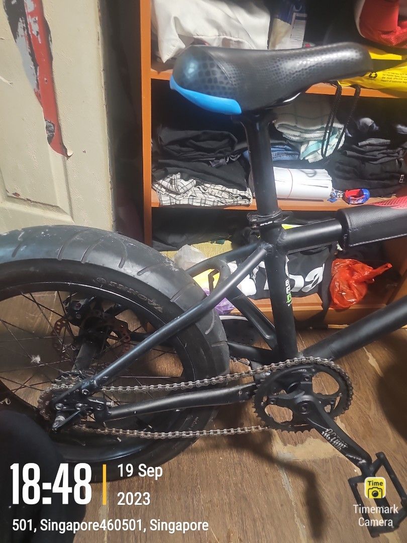Bicicleta shop bmx goliat