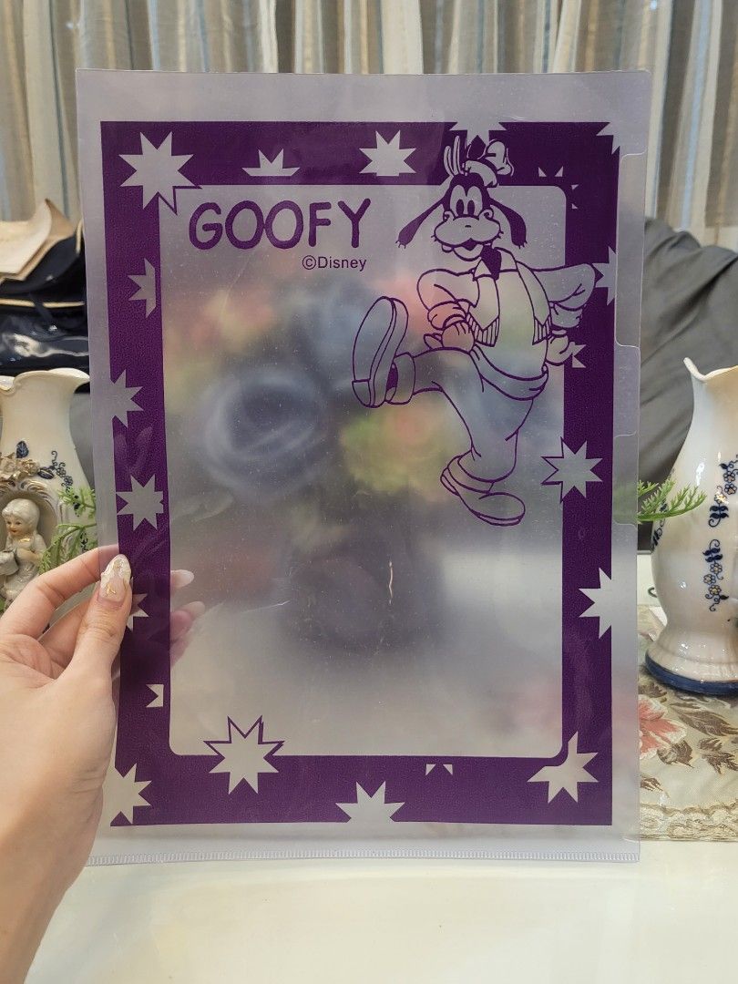 Goofy Violet Folder (Category: Stationery & School Supplies) located in San Fernando. Submitted by jpmarketplace2023 (Listing ID 1255726528, Image 1). Description: -Goofy violet folder for only PHP50 -Authentic from Japan.