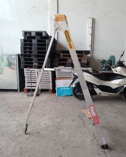 GORILLA ALUMINIUM SINGLE SIDED GARDEN LADDER 150KG INDUSTRIAL GL006-I