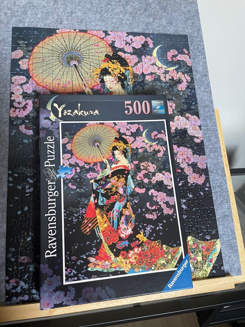 Puzzle - Japon - Yozakura - 500 pcs - Ravensburger 167739