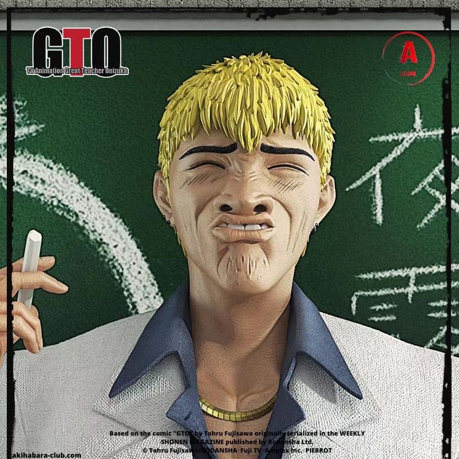 Great Teacher Onizuka Eikichi Onizuka Studio 【FREE Shipping PO】GK Figurine