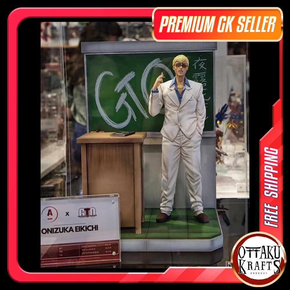 Great Teacher Onizuka Eikichi Onizuka Studio 【FREE Shipping PO】GK Figurine