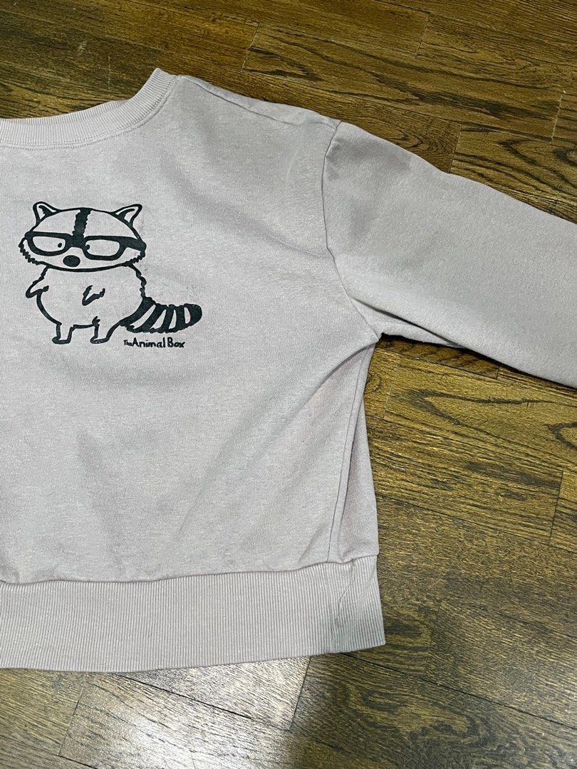 Racoon sweater new arrivals