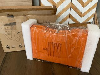 Grill box portable camping