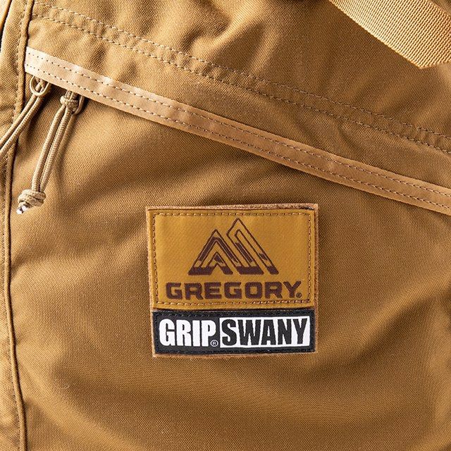 徵收Want to BUY [GRIP SWANY x GREGORY] DAYPACK / COYOTE, 男裝, 袋