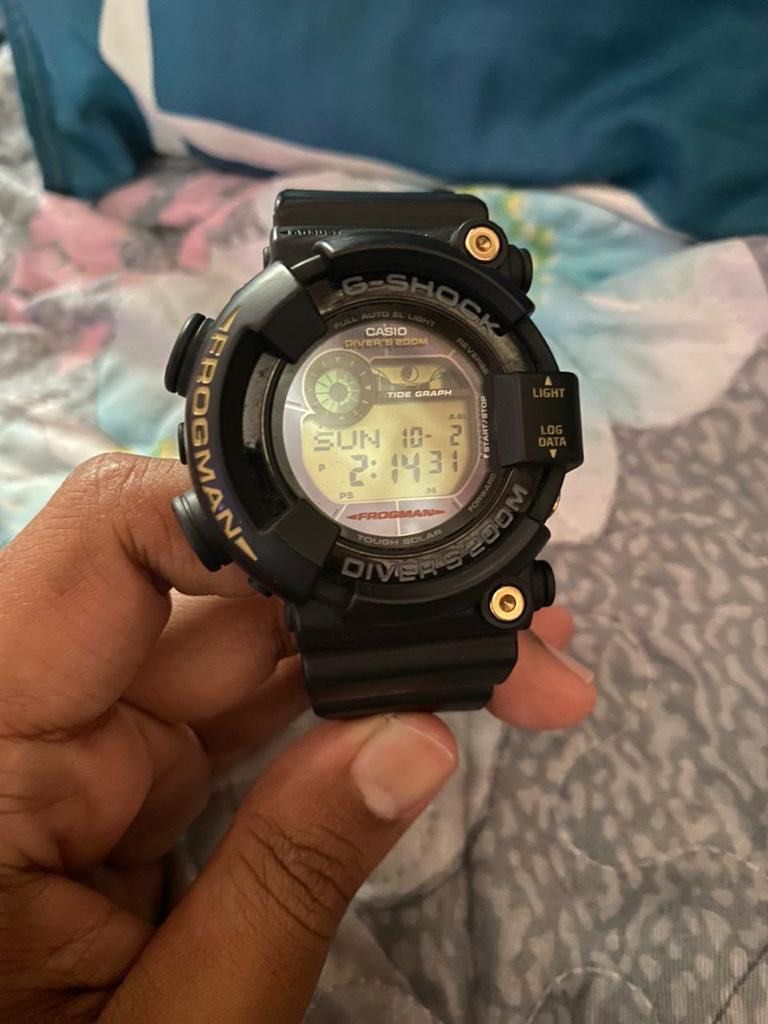 gshock frogman 35th annivesary Men s Fashion Watches
