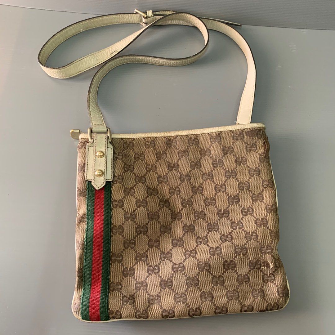 Authentic Gucci Alma Bag, Luxury, Bags & Wallets on Carousell