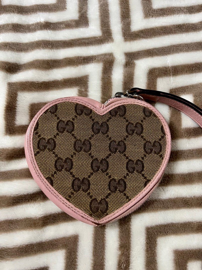 Gucci heart coin purse hotsell