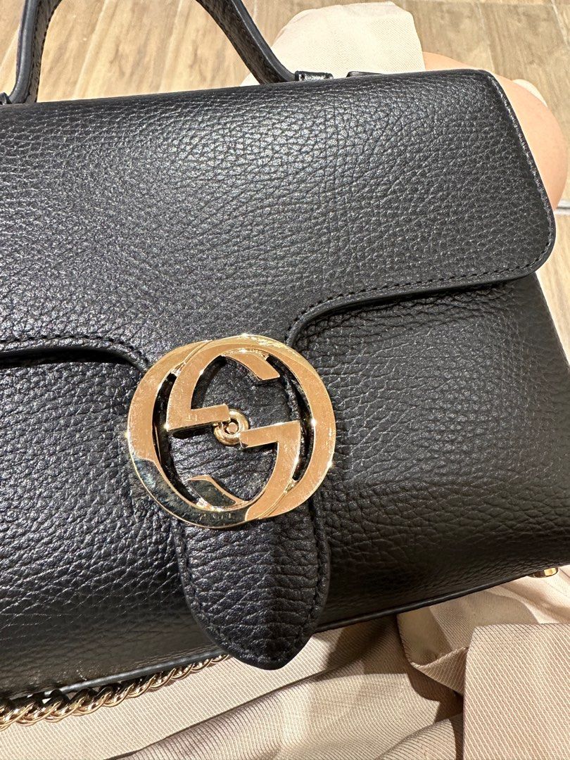 Gucci Interlocking Bag medium with handle