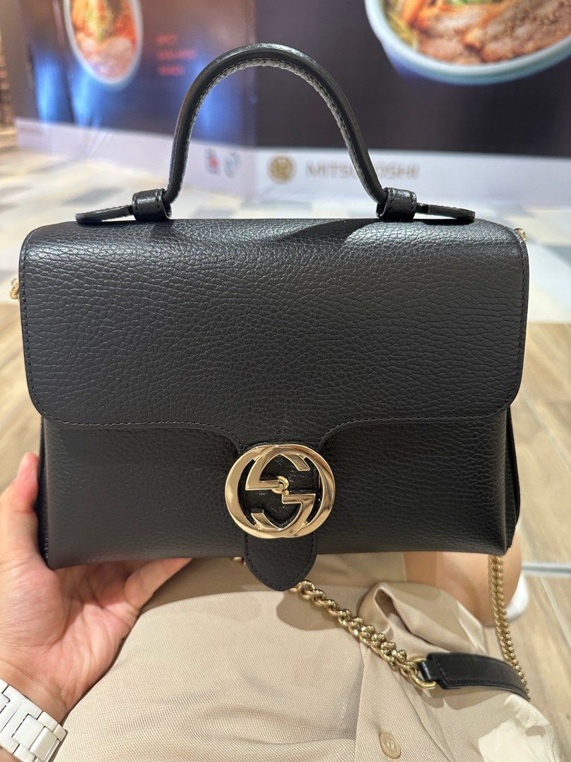 Gucci interlocking bag medium hotsell