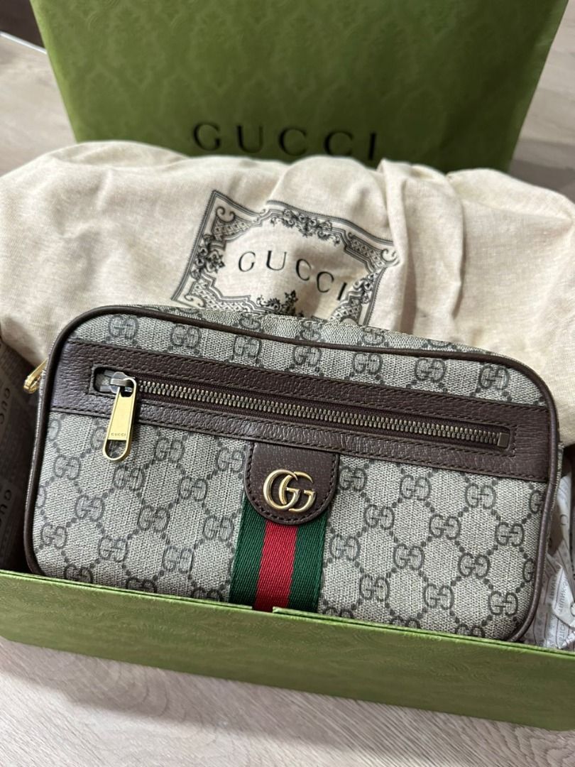 Gucci GG Belt Bag for Men