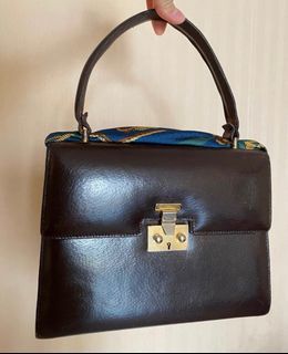 GUCCI ｜Vintage Kelly Box Bag 中古小方包