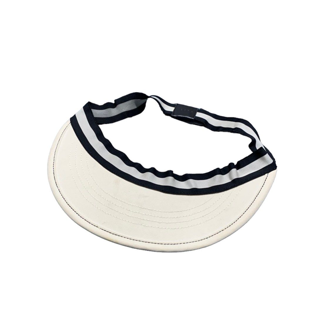Gucci sun visor hat on sale