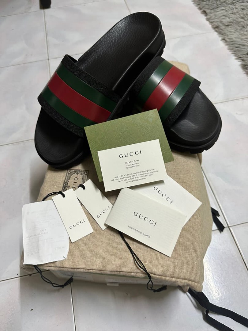 Gucci web online slides
