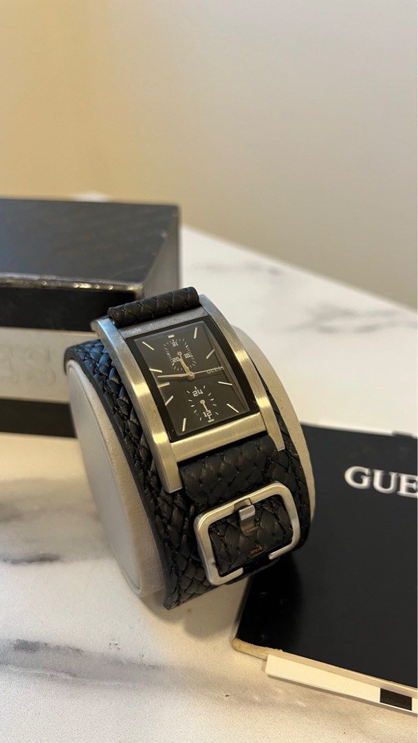 Guess cuff watch best sale