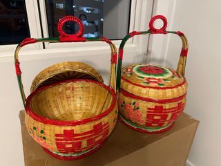 Guo Da Li Baskets (Brand New) *A Pair