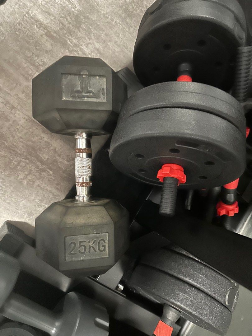 25 kg gym 2025 set