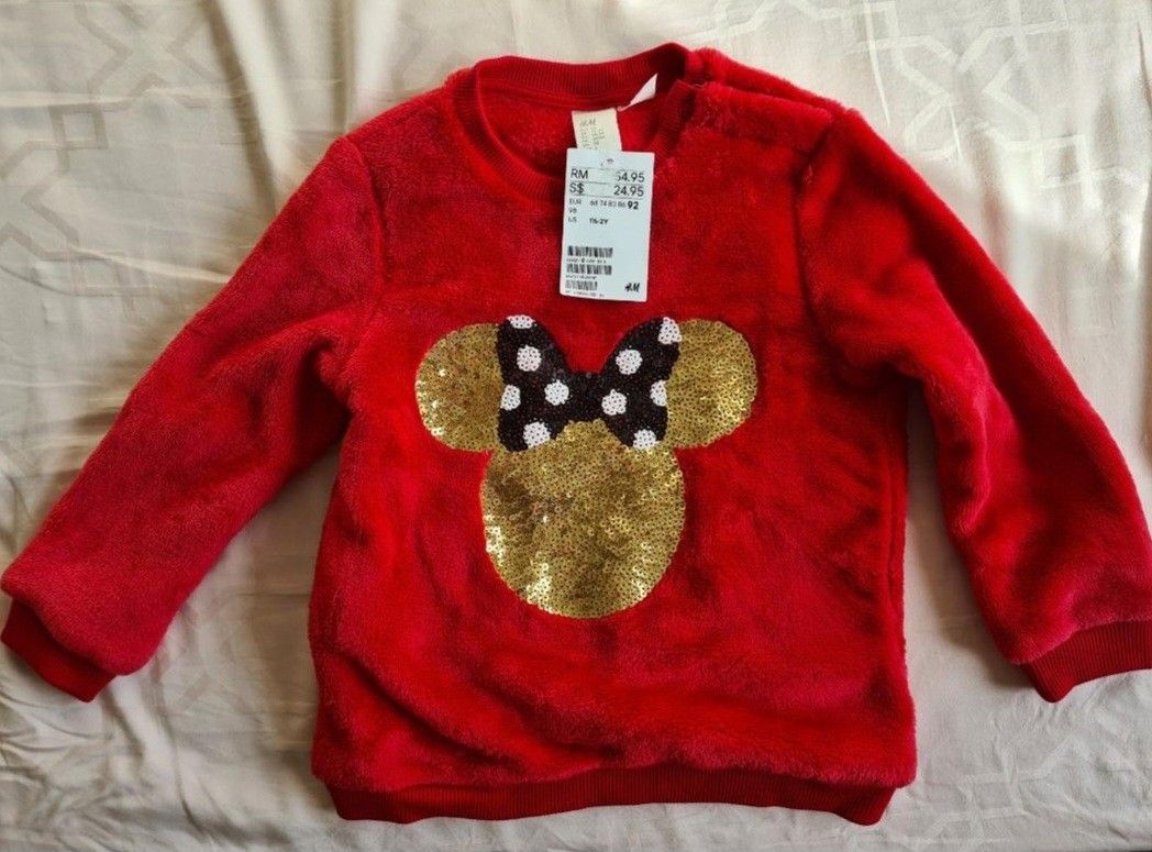 Christmas sweater cheap h and m