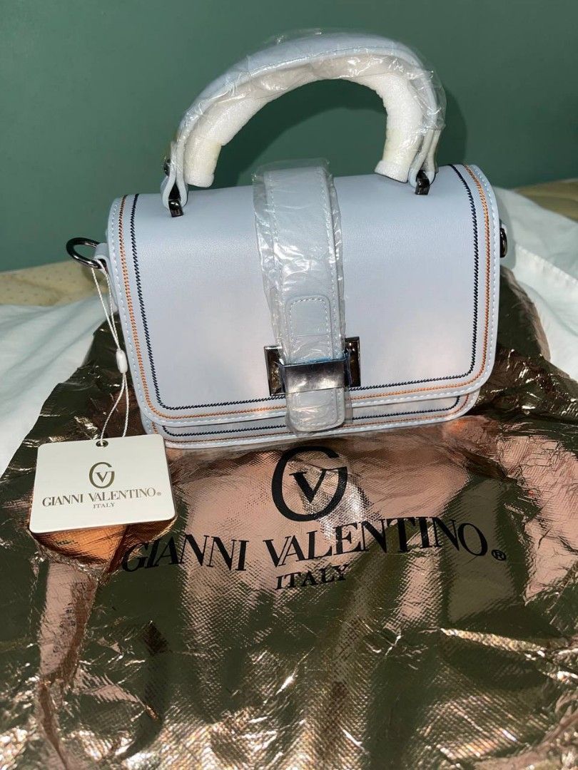 HANDBAG GIANNI VALENTINO Women s Fashion Bags Wallets Cross