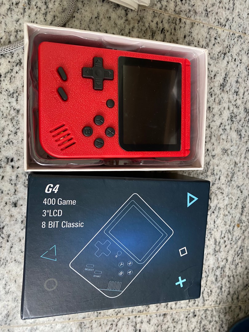 Handheld gaming device connect with TV, Video Gaming, Video Game