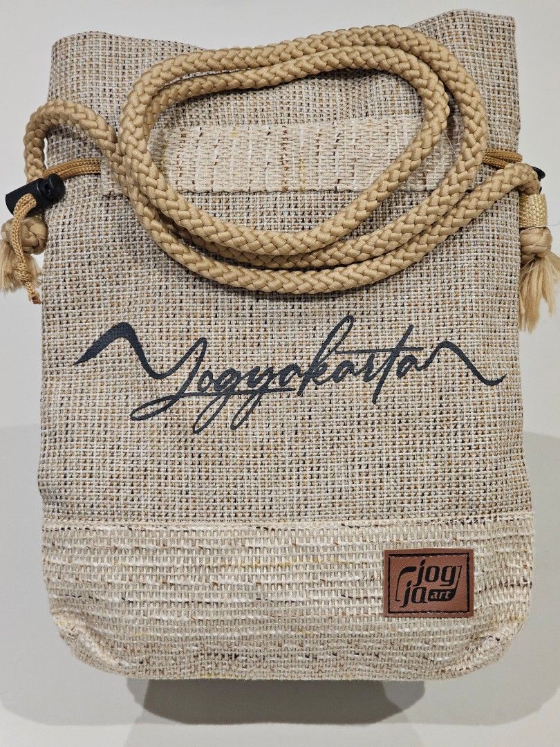 Hemp online string bag