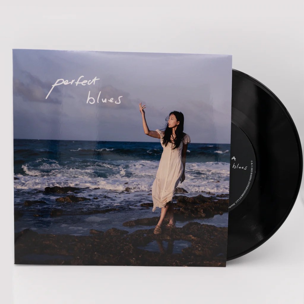 Hannah Bahng Perfect Blues - 7” vinyl record & Limited Edition Box