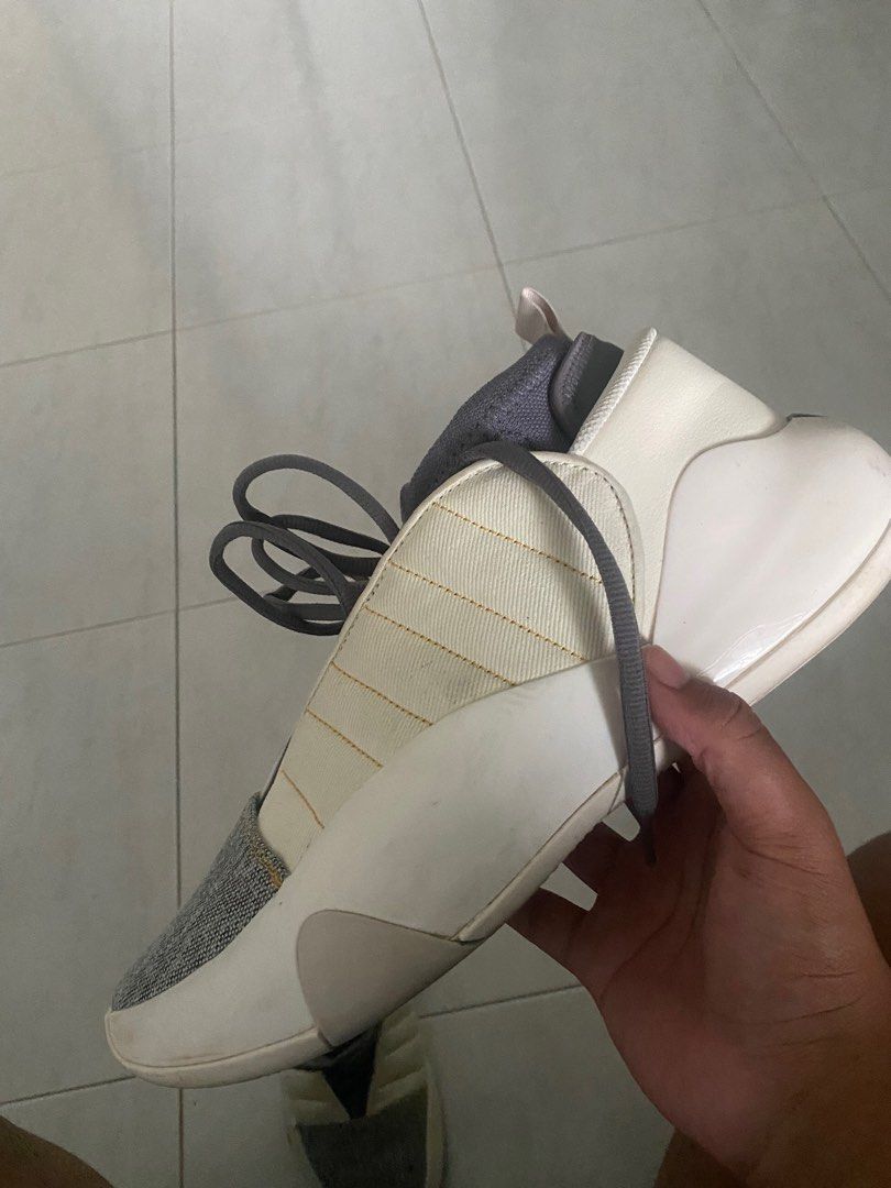 Harden 7 Cream white Men s Fashion Footwear Sneakers on Carousell