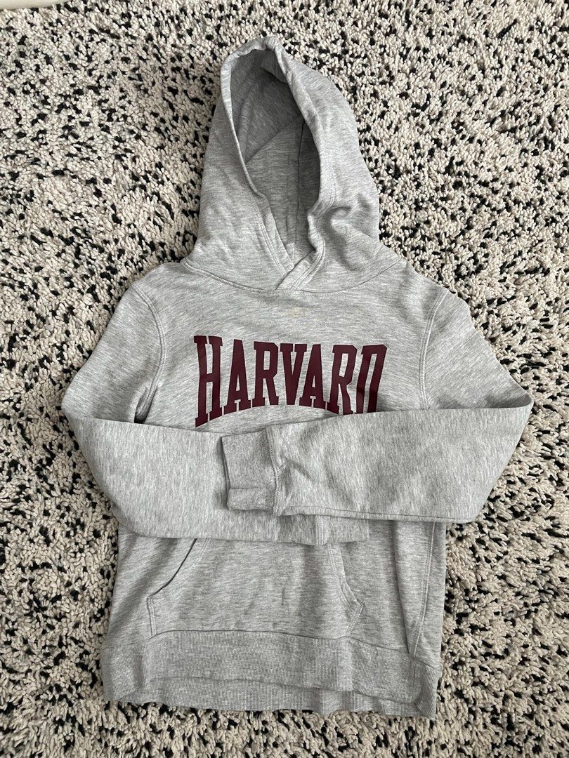 White best sale harvard hoodie