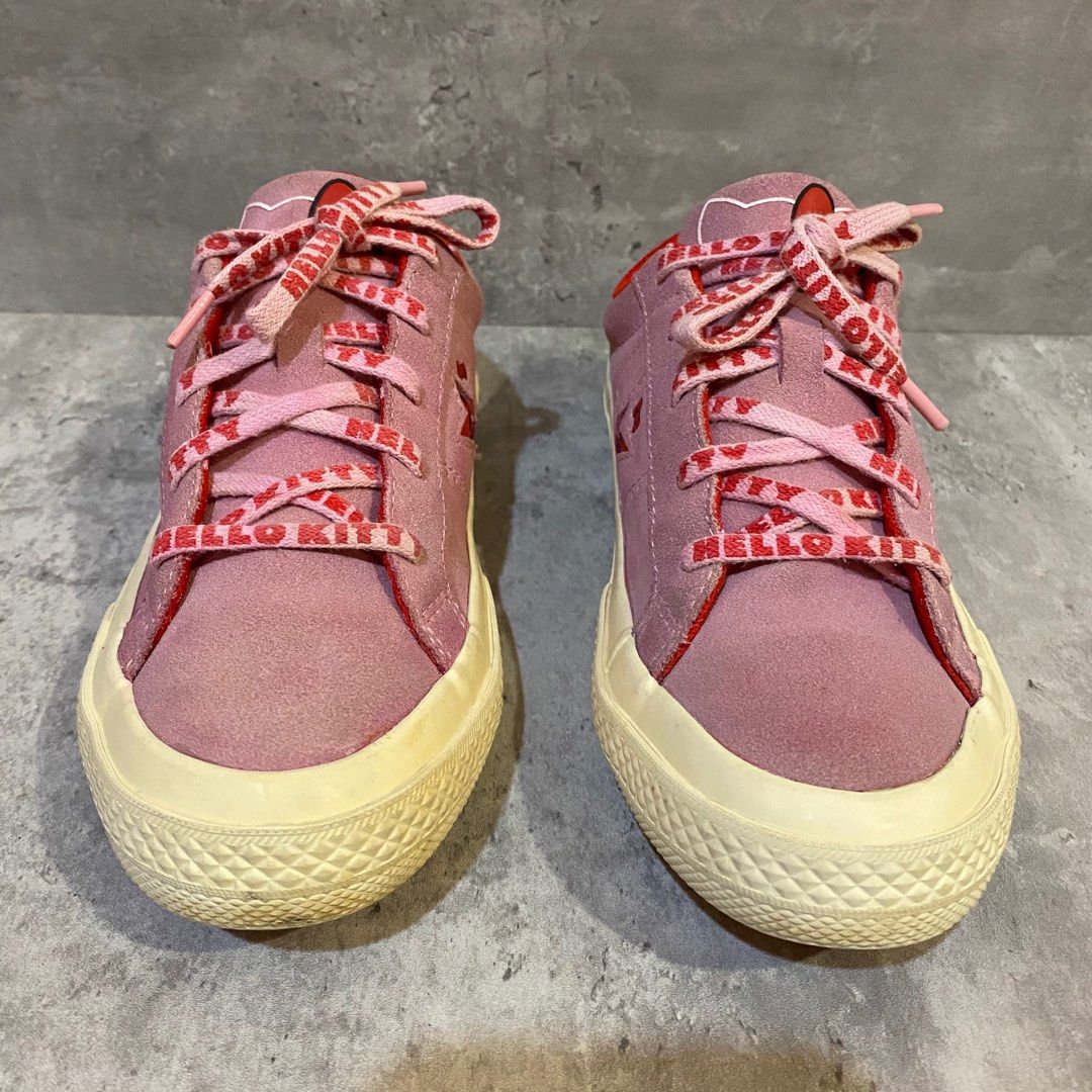 Hello kitty x converse limited edition shoes size 1.5uk