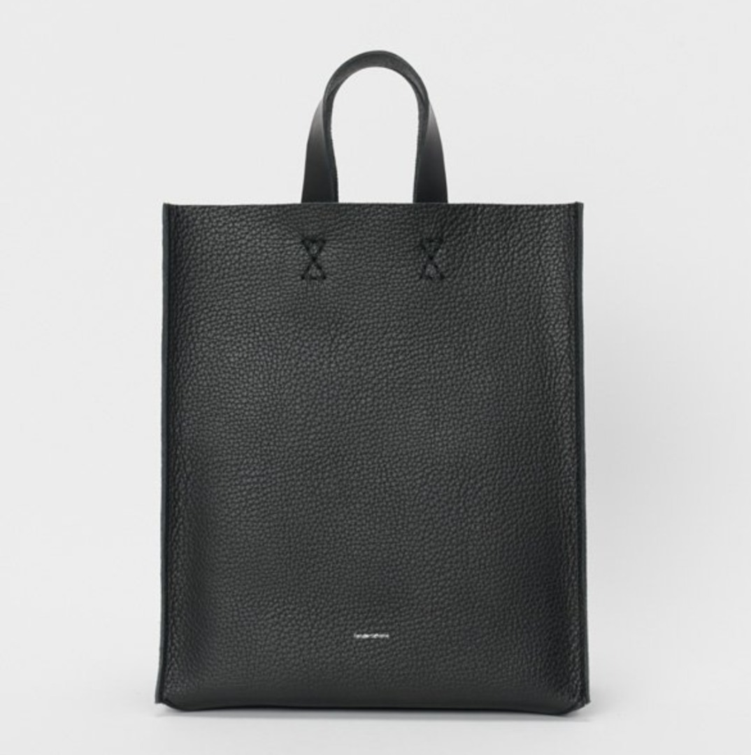 Hender Scheme (エンダースキーマ) paper bag big / ペーパーバッグ ビッグ black