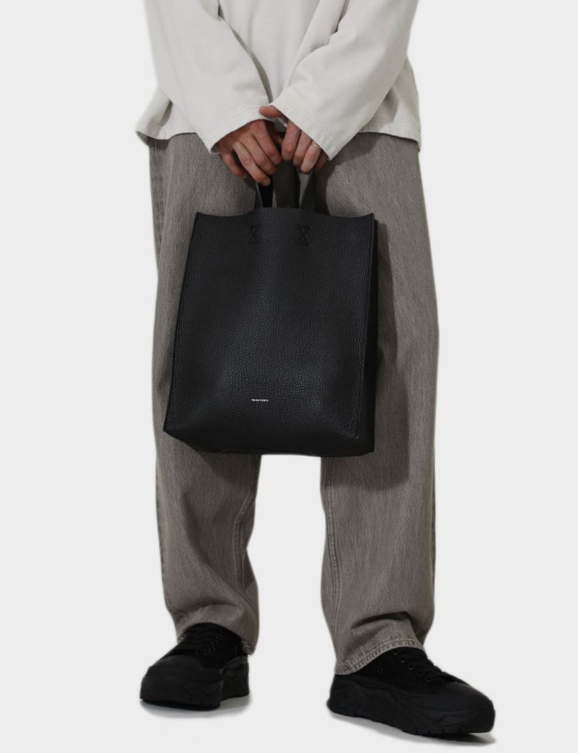 Hender Scheme (エンダースキーマ) paper bag big / ペーパーバッグ ビッグ black