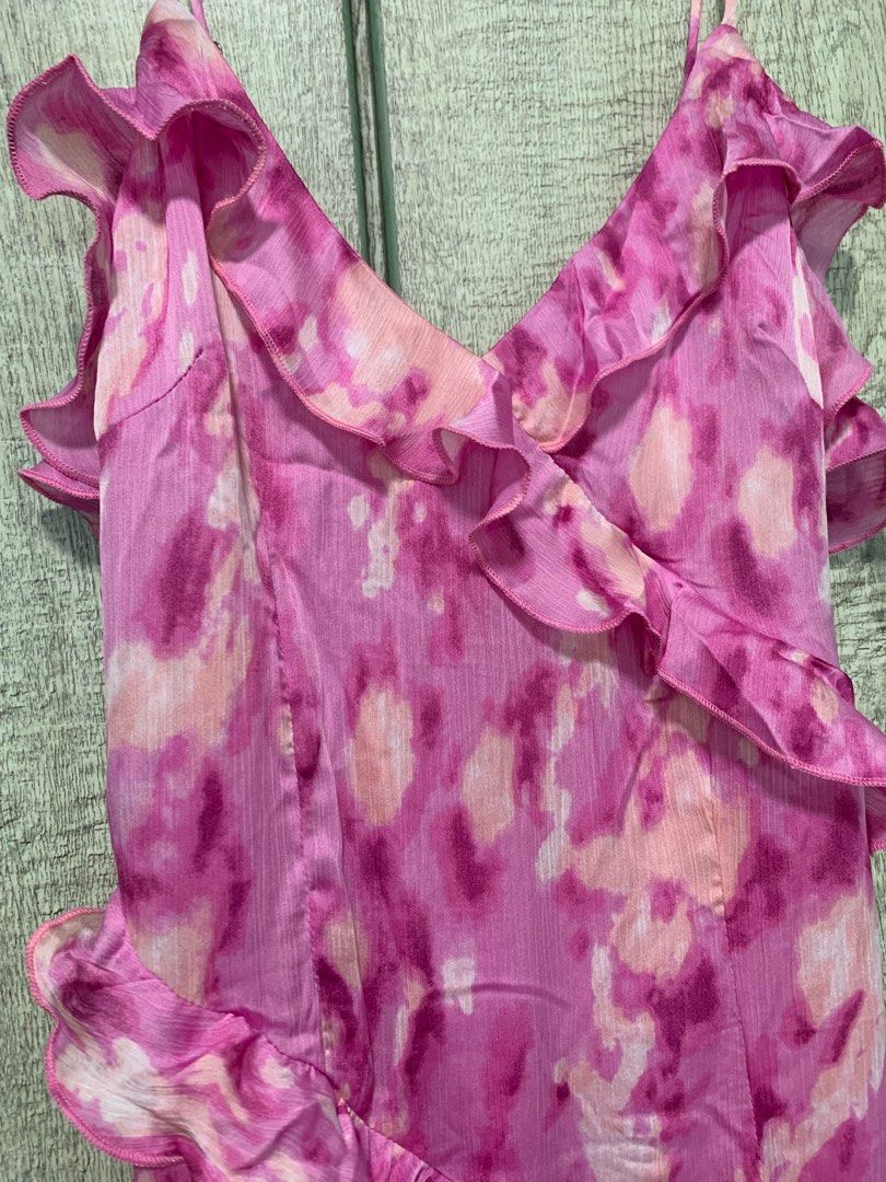 strapless open back dress Here Comes the Sun Mini Dress