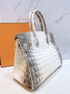 Hermes Diamond Himalaya Birkin 30, Luxury, Bags & Wallets on Carousell