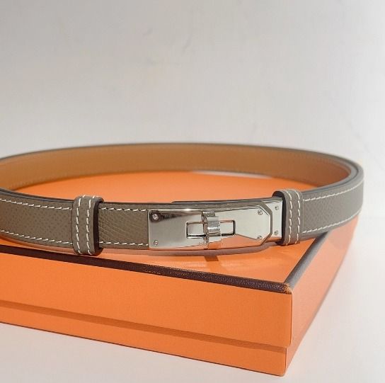 Hermes grey belt sales